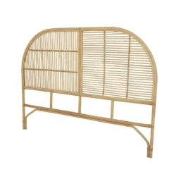 Tête De Lit 160 Cm - Rotin - Naturel - LONEVA -Sominova Soldes Boutique tete de lit et pont de lit 19225433