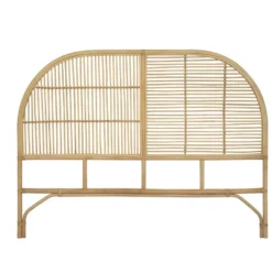 Tête De Lit 160 Cm - Rotin - Naturel - LONEVA -Sominova Soldes Boutique tete de lit et pont de lit 19225441