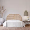 Tête De Lit 160 Cm - Rotin - Naturel - LONEVA 2 Tête De Lit 160 Cm - Rotin - Naturel - LONEVA -Sominova Soldes Boutique tete de lit et pont de lit 19225449