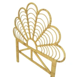 Tête De Lit 110 Cm - Rotin - Naturel - FLOSIA -Sominova Soldes Boutique tete de lit et pont de lit 19228273