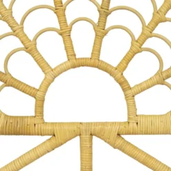 Tête De Lit 110 Cm - Rotin - Naturel - FLOSIA -Sominova Soldes Boutique tete de lit et pont de lit 19228275