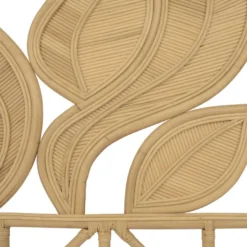 Tête De Lit 160 Cm - Rotin - Naturel - FLERIO -Sominova Soldes Boutique tete de lit et pont de lit 19228813