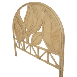 Tête De Lit 160 Cm - Rotin - Naturel - FLERIO -Sominova Soldes Boutique tete de lit et pont de lit 19228825
