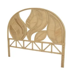 Tête De Lit 160 Cm - Rotin - Naturel - FLERIO -Sominova Soldes Boutique tete de lit et pont de lit 19228835