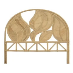 Tête De Lit 160 Cm - Rotin - Naturel - FLERIO -Sominova Soldes Boutique tete de lit et pont de lit 19228837