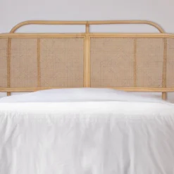 Tête De Lit 160 Cm - Rotin - Naturel - ROUANA 10 Tête De Lit 160 Cm - Rotin - Naturel - ROUANA -Sominova Soldes Boutique tete de lit et pont de lit 19334403