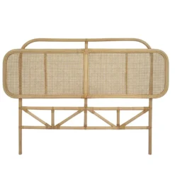 Tête De Lit 160 Cm - Rotin - Naturel - ROUANA 11 Tête De Lit 160 Cm - Rotin - Naturel - ROUANA -Sominova Soldes Boutique tete de lit et pont de lit 19334421