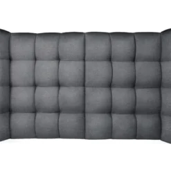 Tête De Lit Incurvée 140 Cm - Tissu - Gris - LUDESA 9 Tête De Lit Incurvée 140 Cm - Tissu - Gris - LUDESA -Sominova Soldes Boutique tete de lit et pont de lit 1959989