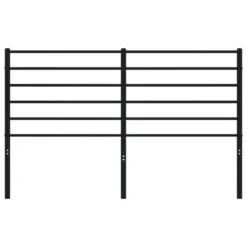 Tête De Lit Métal Noir 160 Cm -Sominova Soldes Boutique tete de lit et pont de lit 19876727