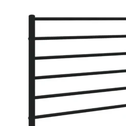 Tête De Lit Métal Noir 160 Cm -Sominova Soldes Boutique tete de lit et pont de lit 19876731