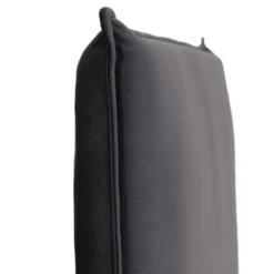 Tête De Lit 160 Cm - Velours - Gris Anthracite - AMBRILIA -Sominova Soldes Boutique tete de lit et pont de lit 20020685