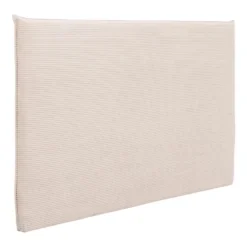Tête De Lit 160 Cm - Velours Côtelé - Beige - AMBRILIA 11 Tête De Lit 160 Cm - Velours Côtelé - Beige - AMBRILIA -Sominova Soldes Boutique tete de lit et pont de lit 20021229