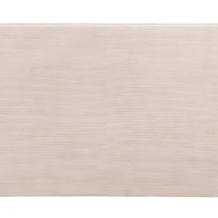 Tête De Lit 180 Cm - Velours Côtelé - Beige - AMBRILIA -Sominova Soldes Boutique tete de lit et pont de lit 20021247