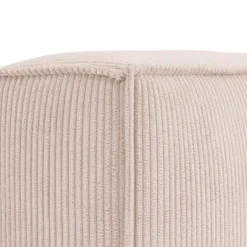 Tête De Lit 220 Cm - Velours Côtelé - Beige - TIMANO De Pascal Morabito -Sominova Soldes Boutique tete de lit et pont de lit 20126019