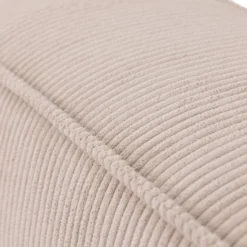 Tête De Lit 220 Cm - Velours Côtelé - Beige - TIMANO De Pascal Morabito -Sominova Soldes Boutique tete de lit et pont de lit 20126021