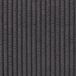 Tête De Lit 220 Cm - Velours Côtelé - Gris Anthracite - TIMANO De Pascal Morabito -Sominova Soldes Boutique tete de lit et pont de lit 20126029