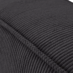 Tête De Lit 220 Cm - Velours Côtelé - Gris Anthracite - TIMANO De Pascal Morabito -Sominova Soldes Boutique tete de lit et pont de lit 20126035