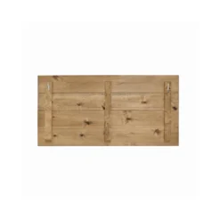 Tête De Lit En Bois Flandes Chêne Foncé 180x80cm -Sominova Soldes Boutique tete de lit et pont de lit 20927621