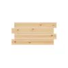 Tête De Lit En Bois Flandes III Naturel 160x80cm -Sominova Soldes Boutique tete de lit et pont de lit 20927645