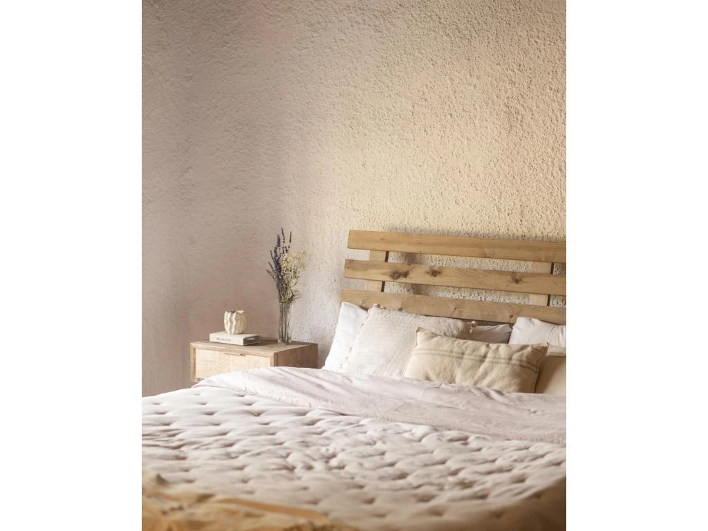 Tête De Lit Bruma Chêne Foncé 140x73cm 4 Tête De Lit Bruma Chêne Foncé 140x73cm – Image 2