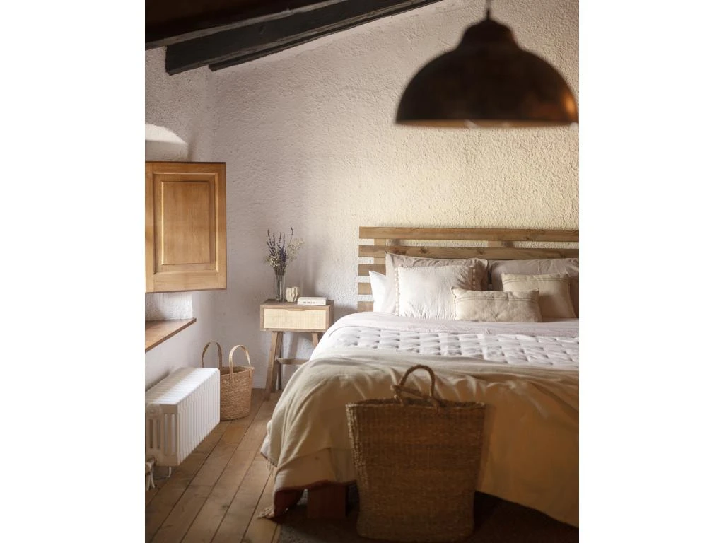 Tête De Lit Bruma Chêne Foncé 140x73cm 6 Tête De Lit Bruma Chêne Foncé 140x73cm – Image 4