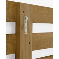 Tête De Lit Bruma Chêne Foncé 140x73cm 14 Tête De Lit Bruma Chêne Foncé 140x73cm -Sominova Soldes Boutique tete de lit et pont de lit 20927869