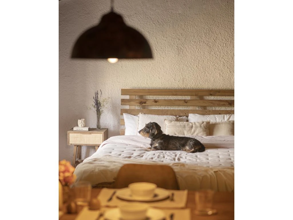 Tête De Lit Bruma Chêne Foncé 140x73cm 10 Tête De Lit Bruma Chêne Foncé 140x73cm – Image 8