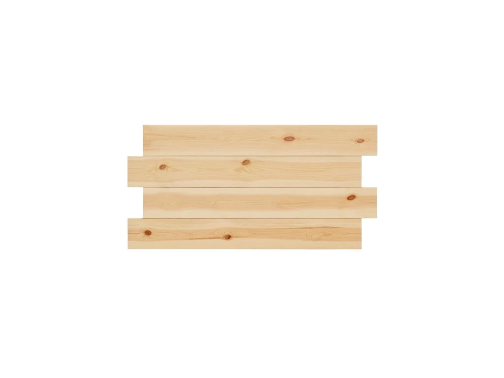 Tête De Lit En Bois Flandes III Naturel 140x80cm 3 Tête De Lit En Bois Flandes III Naturel 140x80cm