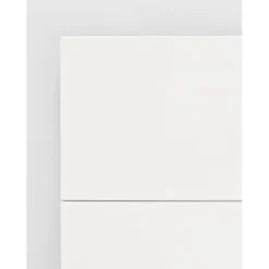 Tête De Lit En Bois Flandes Blanc 180x80cm -Sominova Soldes Boutique tete de lit et pont de lit 20928055