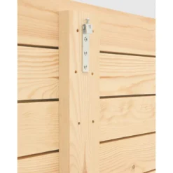 Tête De Lit Cairo Horizontale Naturelle 200x80cm -Sominova Soldes Boutique tete de lit et pont de lit 20928115