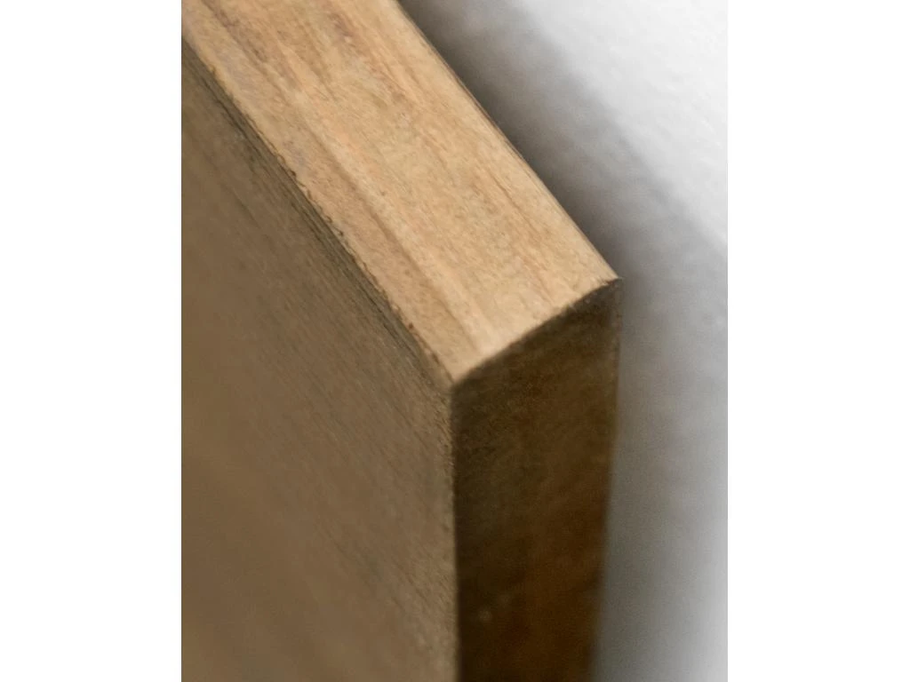 Tête De Lit En Bois Chêne Foncé 'Boussole' 160x80cm 5 Tête De Lit En Bois Chêne Foncé 'Boussole' 160x80cm – Image 3