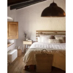 Tête De Lit Bruma Chêne Foncé 200x73cm -Sominova Soldes Boutique tete de lit et pont de lit 20928313