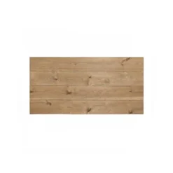 Tête De Lit En Bois Flandes Chêne Foncé 120x60cm