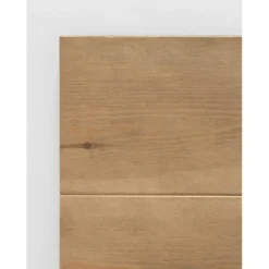 Tête De Lit En Bois Flandes Chêne Foncé 120x60cm -Sominova Soldes Boutique tete de lit et pont de lit 20928611