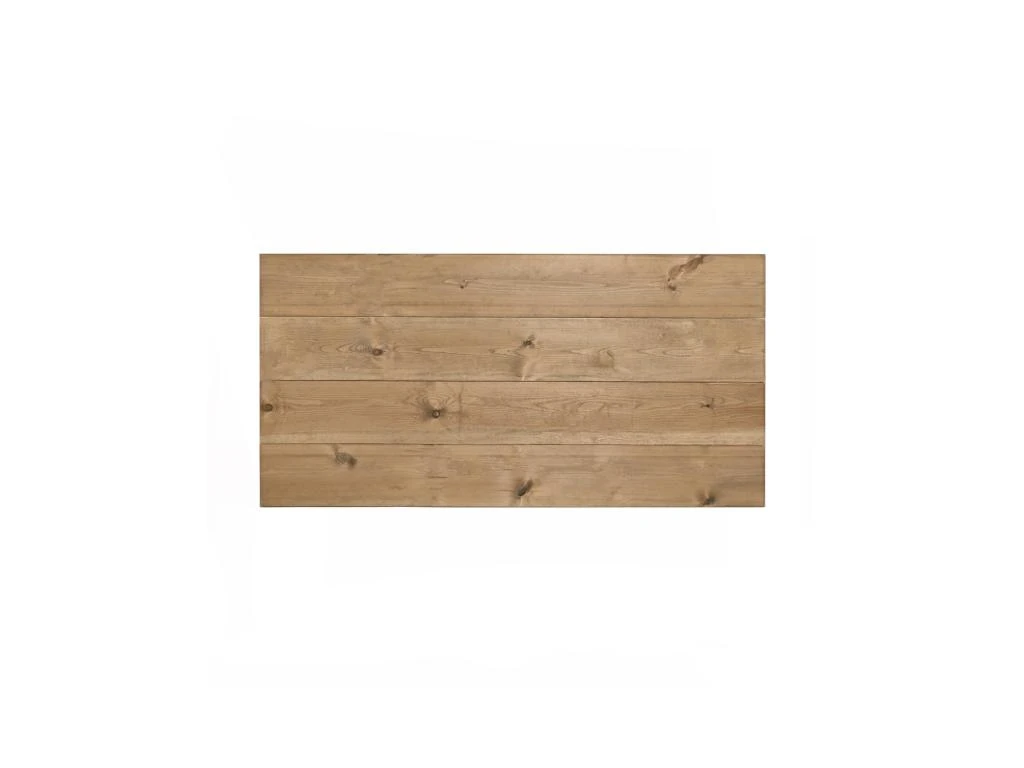 Tête De Lit En Bois Flandes Chêne Foncé 200x80cm 3 Tête De Lit En Bois Flandes Chêne Foncé 200x80cm