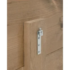 Tête De Lit En Bois Flandes Chêne Foncé 200x80cm 13 Tête De Lit En Bois Flandes Chêne Foncé 200x80cm -Sominova Soldes Boutique tete de lit et pont de lit 20928803