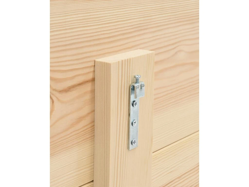 Tête De Lit En Bois Flandes II Blanc 180x80cm 7 Tête De Lit En Bois Flandes II Blanc 180x80cm – Image 5