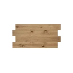 Tête De Lit En Bois Flandes III Chêne Foncé 180x80cm