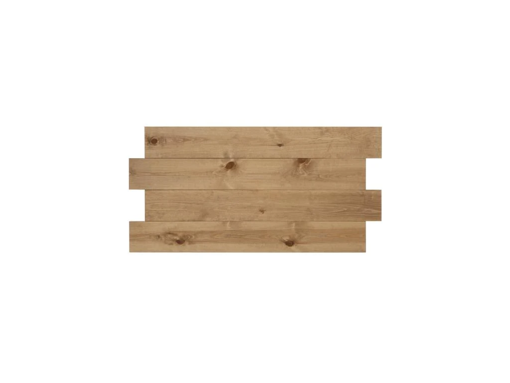 Tête De Lit En Bois Flandes III Chêne Foncé 180x80cm 3 Tête De Lit En Bois Flandes III Chêne Foncé 180x80cm