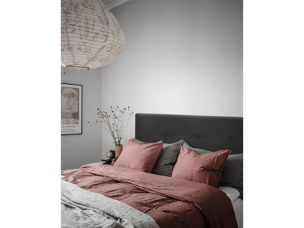 Tête De Lit Similicuir Boutons Noir 180x80cm 4 Tête De Lit Similicuir Boutons Noir 180x80cm – Image 2