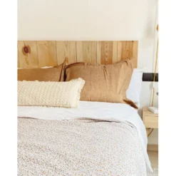 Tête De Lit En Bois Flandes II Olivier 200x80 Cm 14 Tête De Lit En Bois Flandes II Olivier 200x80 Cm -Sominova Soldes Boutique tete de lit et pont de lit 20928925