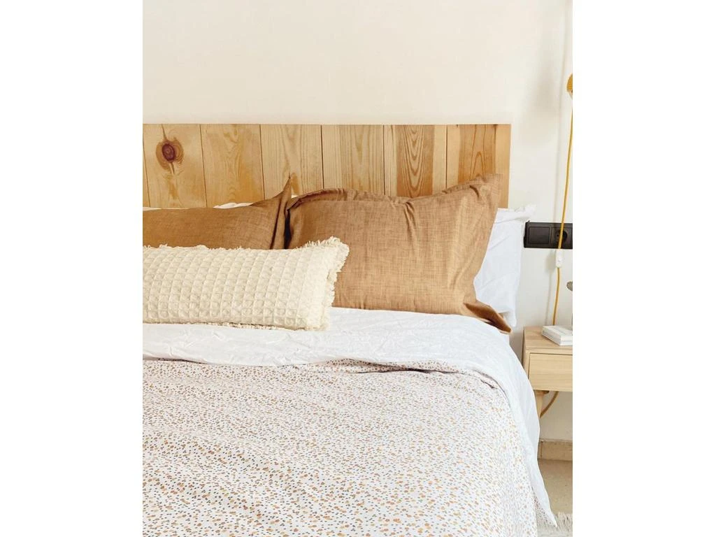 Tête De Lit En Bois Flandes II Olivier 200x80 Cm 7 Tête De Lit En Bois Flandes II Olivier 200x80 Cm – Image 5