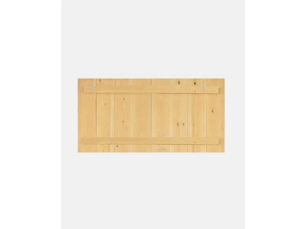 Tête De Lit En Bois Flandes II Olivier 200x80 Cm 8 Tête De Lit En Bois Flandes II Olivier 200x80 Cm – Image 6