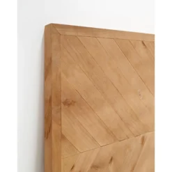 Tête De Lit Ethnique Villa Chêne Foncé -Sominova Soldes Boutique tete de lit et pont de lit 20929003