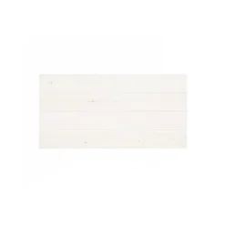 Tête De Lit En Bois Flandes Blanc 80x60cm