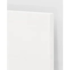 Tête De Lit En Bois Flandes Blanc 80x60cm -Sominova Soldes Boutique tete de lit et pont de lit 20929239