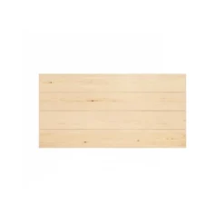 Tête De Lit En Bois Flandes Naturel 160x80cm