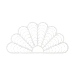 Tête De Lit 160 Cm Rotin/Blanc- ALMINIA