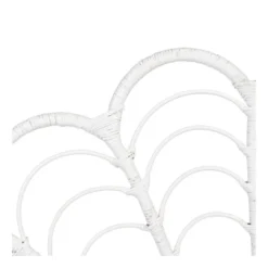 Tête De Lit 160 Cm Rotin/Blanc- ALMINIA 12 Tête De Lit 160 Cm Rotin/Blanc- ALMINIA -Sominova Soldes Boutique tete de lit et pont de lit 20939677