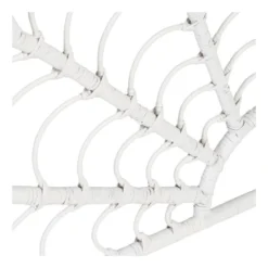 Tête De Lit 160 Cm Rotin/Blanc- ALMINIA 13 Tête De Lit 160 Cm Rotin/Blanc- ALMINIA -Sominova Soldes Boutique tete de lit et pont de lit 20939679